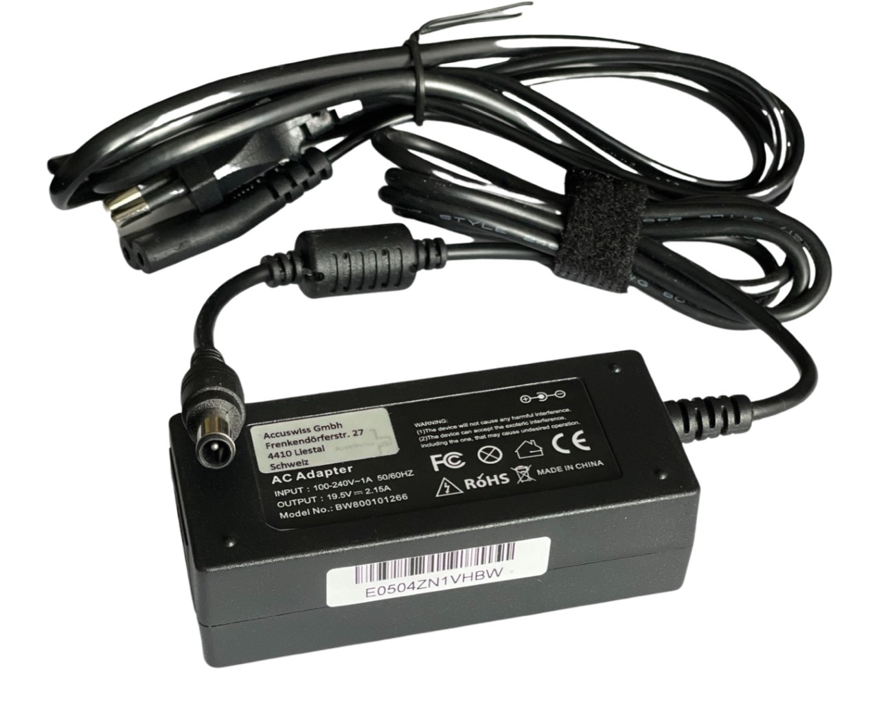18213_0hEVgM89q78tF8 Netzteil für Sony VGP-AC19V47, VGP-AC19V57, 19.5V 2A