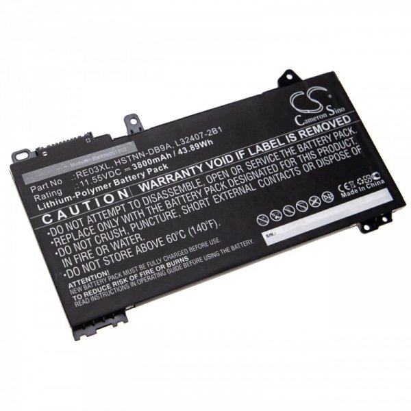 26538_0 Akku passend für HP ProBook 430 G6, 440 G6, 450 G6, 455R G6 3500mAh