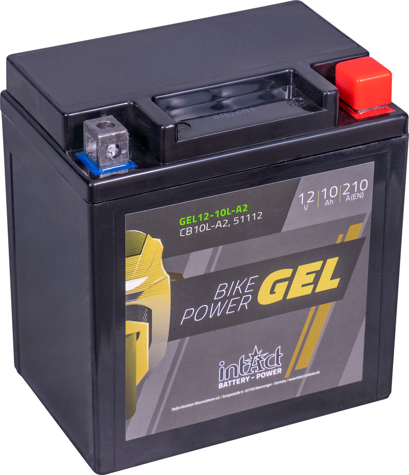 24749_0L2LY0UoarKrRl Intact GEL12-10L-A2 Batterie moto GEL 12V 11.5Ah remplace 12N11-3A-1, CB10L-A2