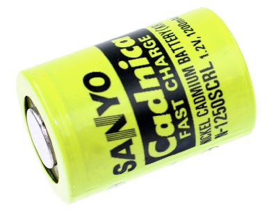 14909_0 Panasonic (Sanyo) N-1250SCRL, 4/5 SC, 1.2V 1250mAh