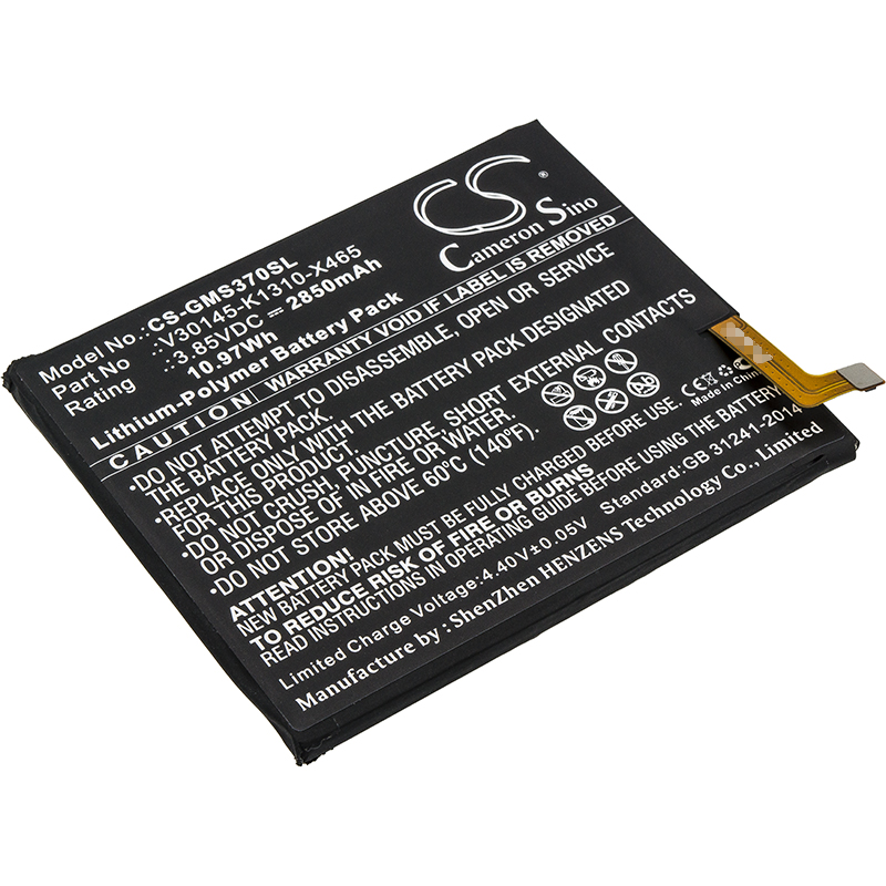 27567_0 Akku ersetzt V30145-K1310-X465 passend für Gigaset GS370