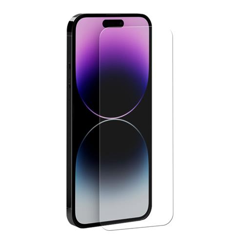 27093_3RL7MLLvN4X9Wm iPhone 15 Plus/15 Pro Max, Mountain Ultra, 2.5D, antimikrobielles Schutzglas