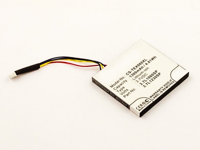 23536_0H5Rmu42rDNKtU Akku passend für Texas Instruments TI-84 C, TI-Nspire 1300mAh