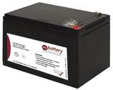16487_0 Akku ersetzt APC RBC4, RBC-4 mit 2 Jahren Garantie