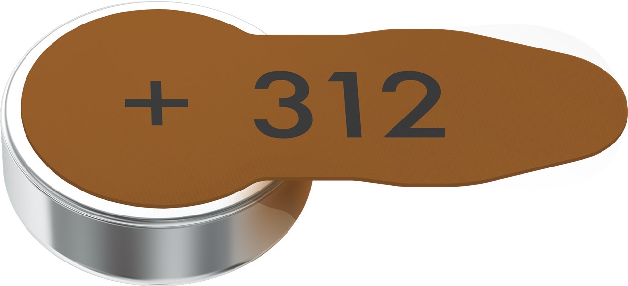 27269_1dfV2wXdO4brvQ Varta 312 / PR41 Zink-Luft Hörgerätebatterie im 6er Pack ersetzt A312, R312AE