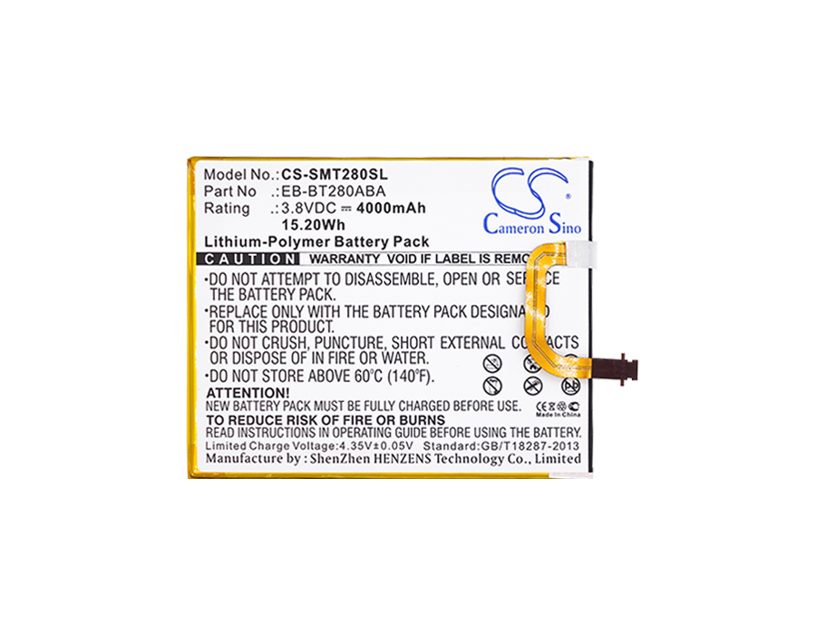 24102_0xhY9C9sanzinm Akku ersetzt Samsung EB-BT280, GH43-04588A (Galaxy Tab A 7.0)