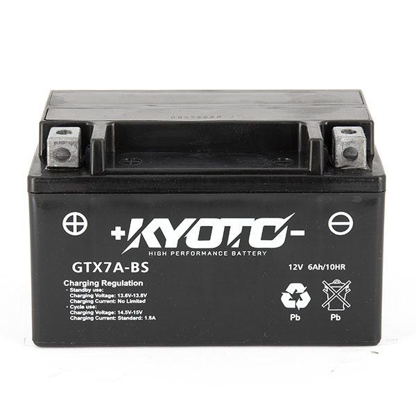 24190_0 Kyoto SLA YTX7A-BS, 50615, GTX7A-BS, 12-7A-BS 12V 6Ah