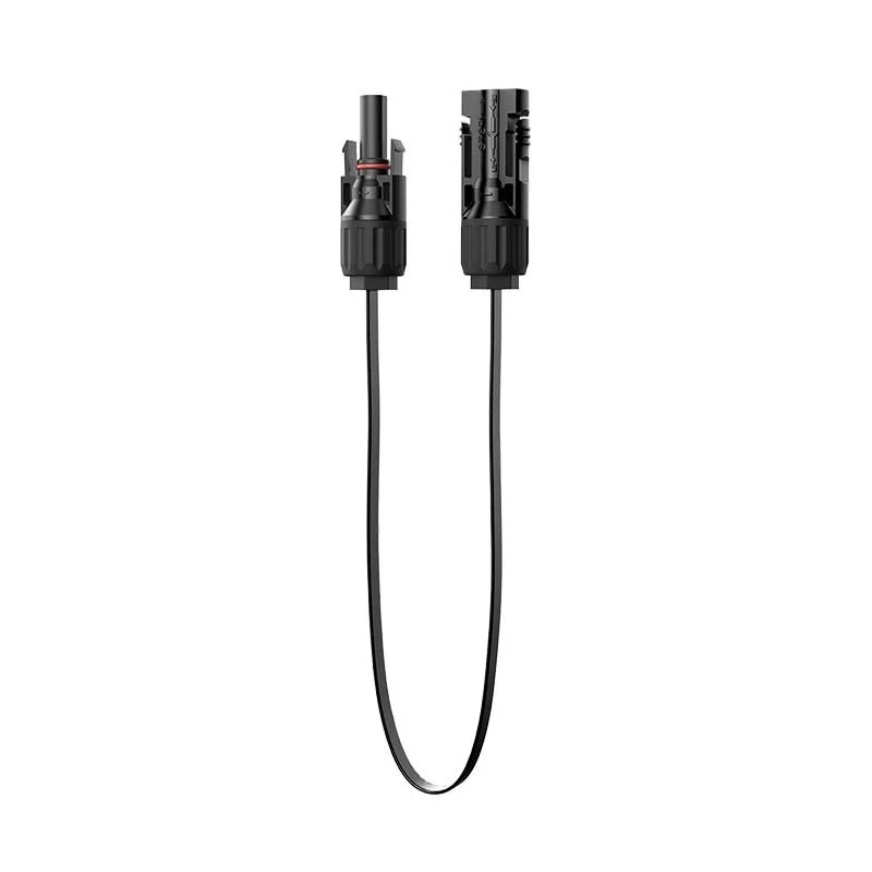 26900_1 EcoFlow PowerStream superflaches MC4-Kabel 0,5 m
