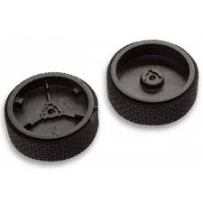 21681_0 Ersatzrad-Set passend für iRobot Braava, Mint-Modelle (2x)