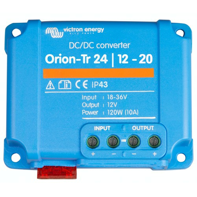 25866_0ErhX2T47DNCvC Victron Orion-Tr 24/12-20A (240W) Convertisseur DC-DC isolé