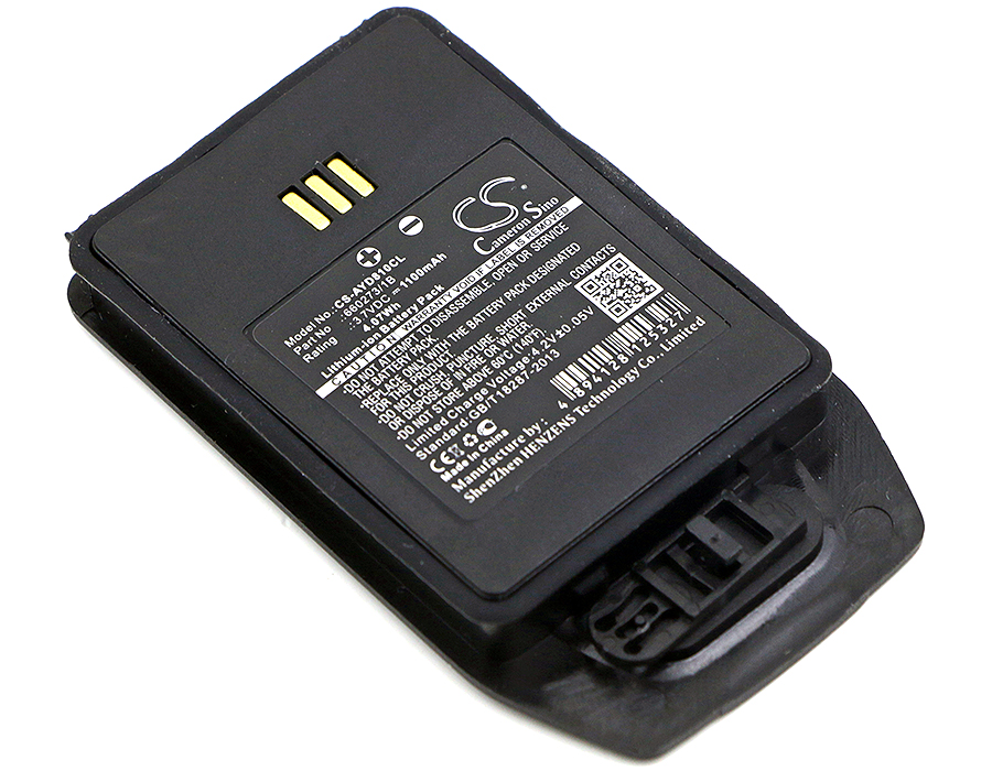 22390_005CboHIA0Gzmn Akku passend für Ascom D81, DH5, DH5-AABAAA/2E 1100mAh