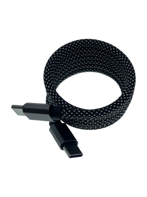 16930_1NxvSchAMKDtey Magnetisches Kabel USB-C auf USB-C 1m max. 100W