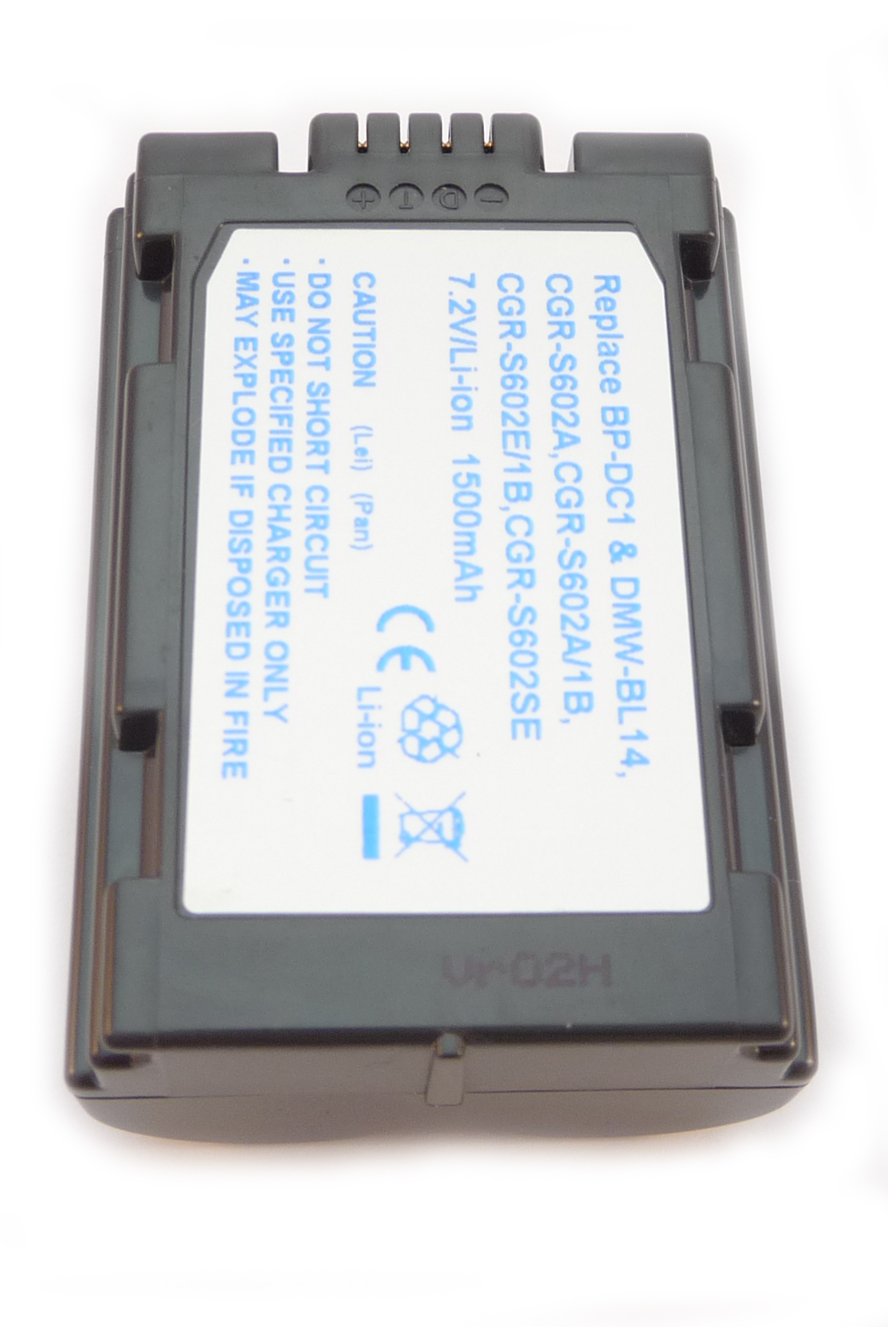 7212_0C1QEYhvTbD239 Akku passend für Panasonic DDMC-LC5, -LC5B, -LC5-K, -LC5-S 1620mAh