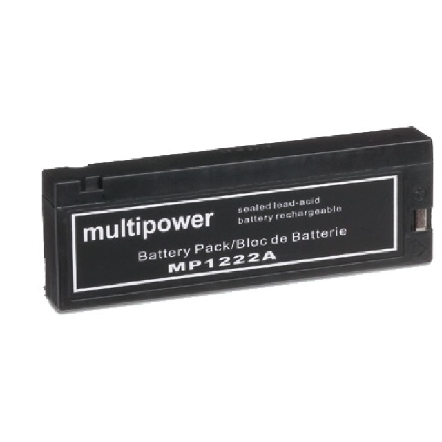 21744_0Mnvq0YGhzSVoV Multipower MP1222A 12V 2Ah Batterie au plomb rechargeable remplace MP1222A, WP1223A