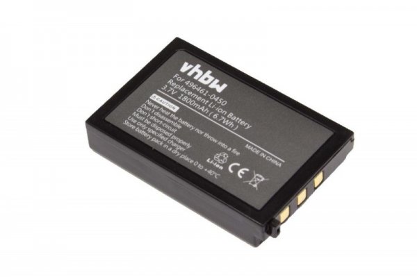 26494_0 Akku ersetzt Denso BT-20L, BT-20LB, 496461-0450, 496466-1130 1800mAh