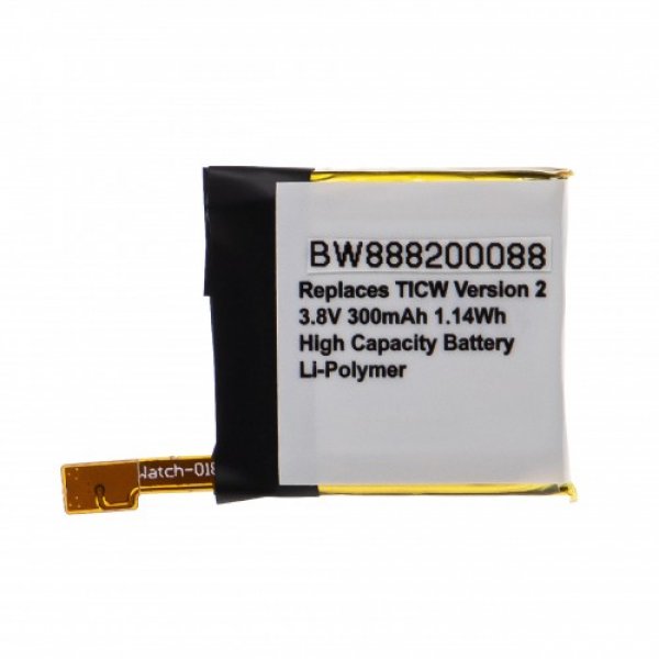 24635_0ATuMxK05KVtqb Batterie remplace TicWatch adapté pour TicWatch 2