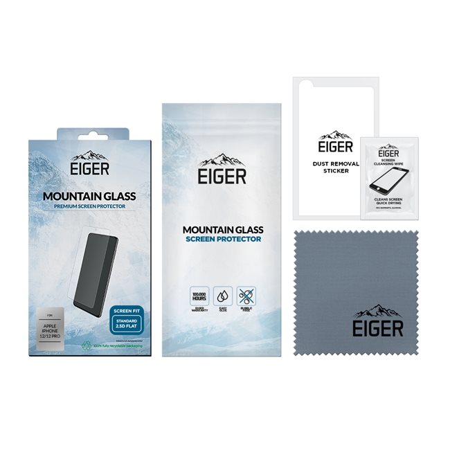 26249_1kxDo2JwCoTIkv EIGER APPLE IPHONE 12/12 PRO DISPLAY-GLAS 2.5D GLASS CLEAR