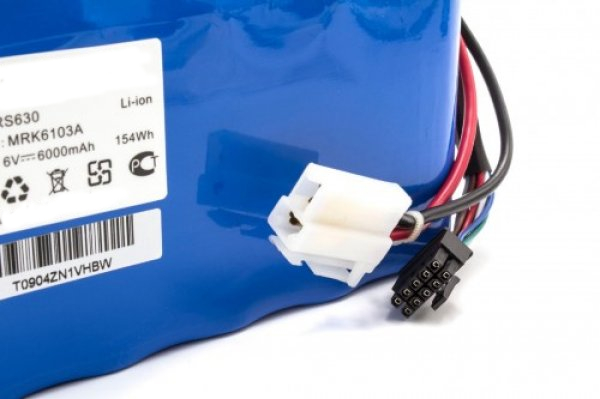 22272_1 Akku ersetzt Robomow BAT6000A, MRK6103A 25.6Volt 6Ah