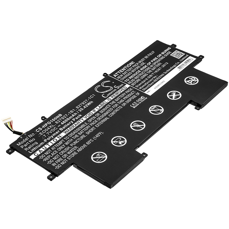 25347_046c3LiIVzQ1iK Akku ersetzt HP HSTNN-IB71, EO04XL passend für EliteBook Folio G1 (weiss)