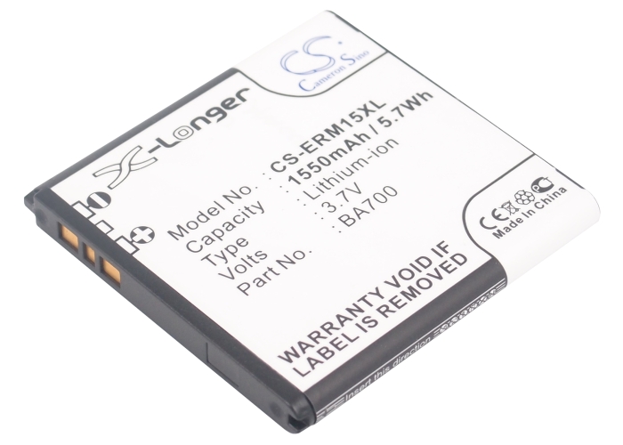 14951_0HLTj25OtBG3IY Akku ersetzt Sony Ericsson BA700, BA-700 1550mAh