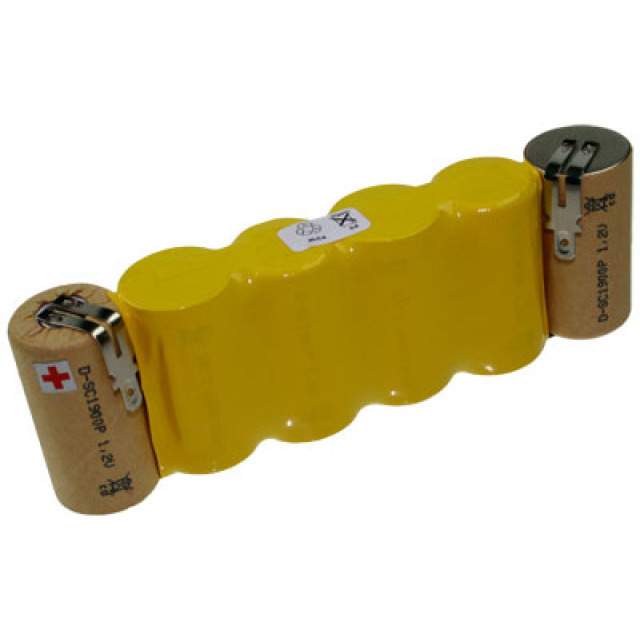 21905_0BOm5ROUdckKoi Akku passend für Ansmann ASN15HD 7.2V 1900mAh Ni-CD