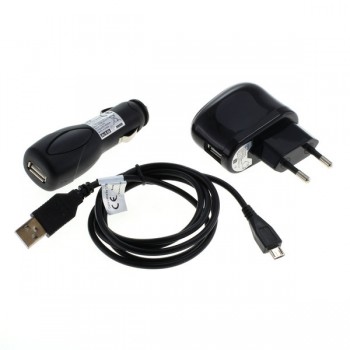 17097_0 3in1 Ladekit für micro USB Geräte 1000mAh