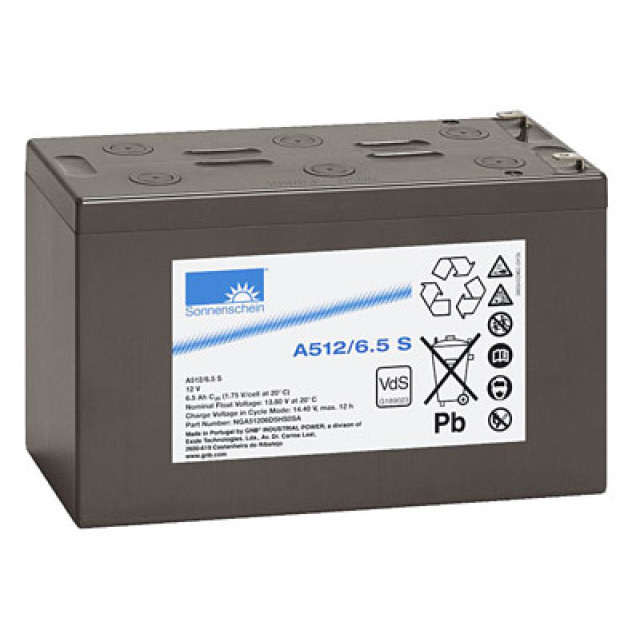 22224_0 Sonnenschein Exide Dryfit A512/6.5S 12V 6.5Ah