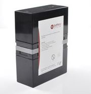 16508_0 Akku ersetzt APC RBC32, RBC-32 mit 2 Jahren Garantie