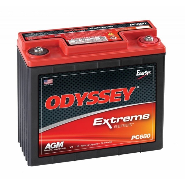 23601_0kGglVT1sqYyFB Hawker EnerSys Odyssey PC680MJ 12V 16Ah Batterie moto