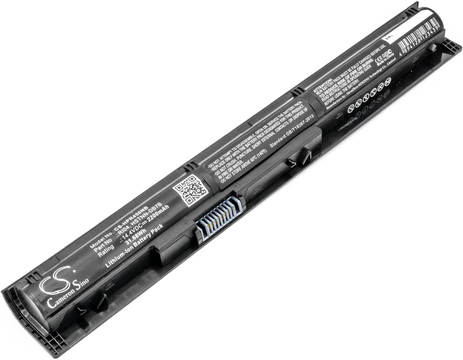 22574_00DWVPWts4fA33 Akku ersetzt HP RI04, HSTNN-DB7B, HSTNN-PB6Q 2200mAh