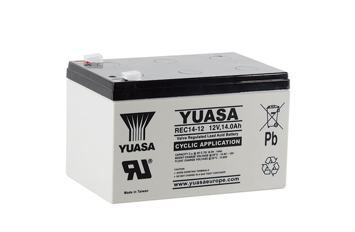 22170_0 Yuasa REC14-12 12V 14Ah zyklischer Blei-Akku