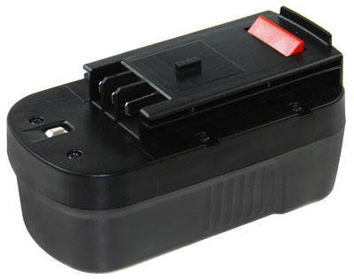 12501_0 Akku ersetzt Black & Decker A18, FSB18, FS18BX 18V 2Ah