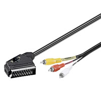 14086_0lDndXAkbJUrxX Audio-Video-Kabel 2,0 m Scart > 3 x Cinchstecker