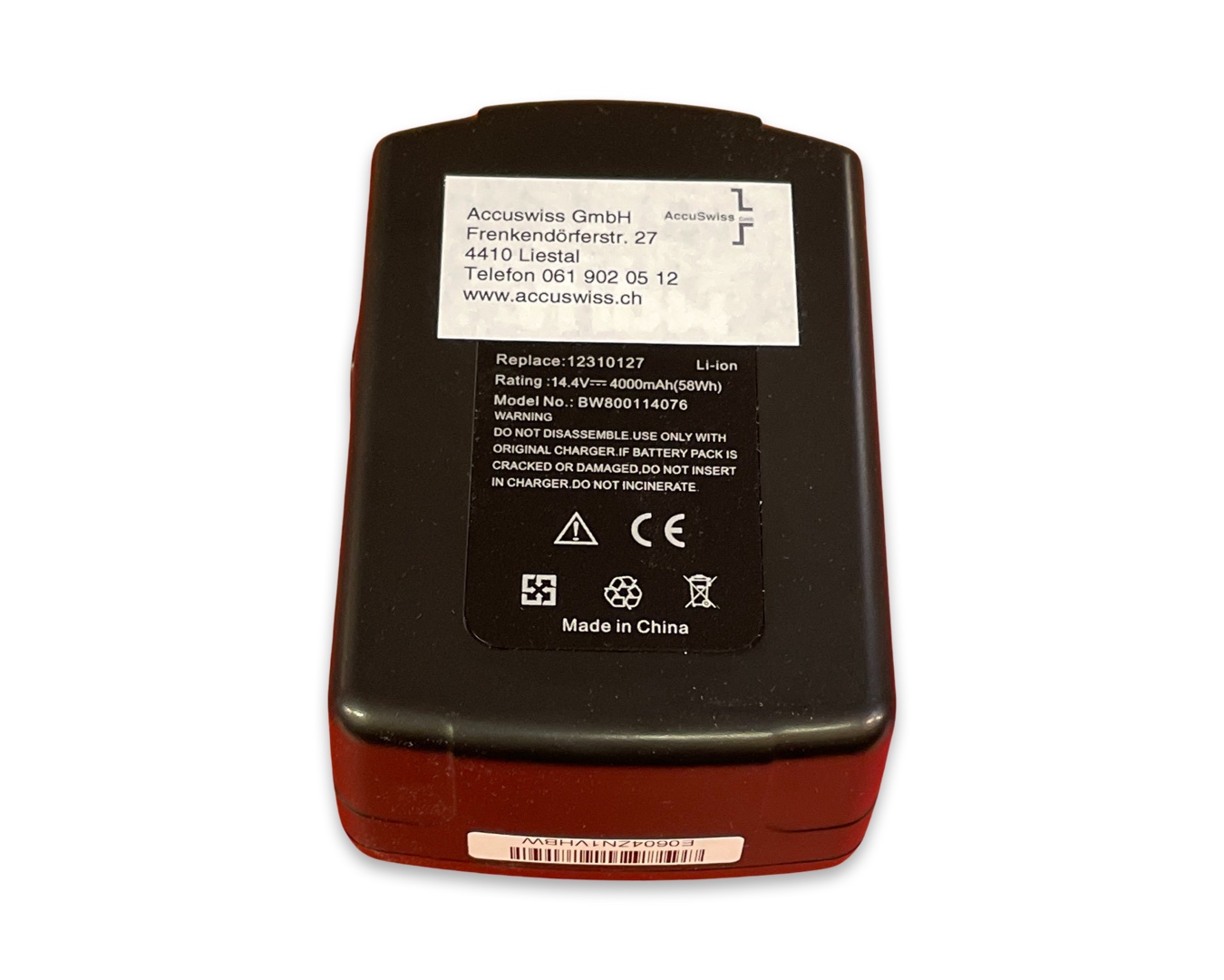 22797_1 Akku ersetzt Kress APF 144/4.2 14.4V 4Ah