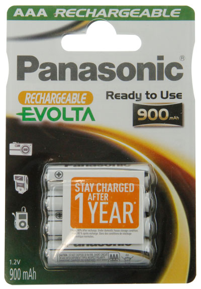 17067_0az5sWq2iGsV7f Panasonic Evolta HHR-4XXE AAA Akkus 900mAh (Ready-to-Use)