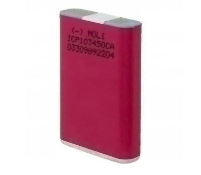 27153_0 Molicel ICP103450DA 3.7V 2200mAh Li-Ion