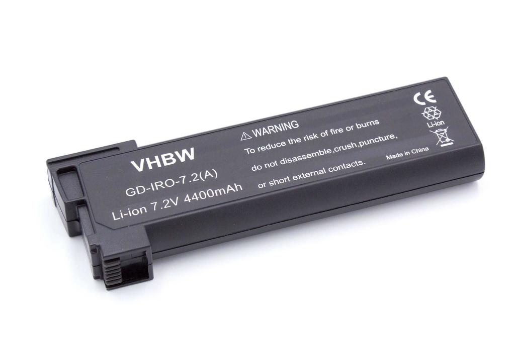 21775_0WMHzh5lU0ejSH Akku passend für iRobot Looj 330, 14570 7.2V 4000mAh