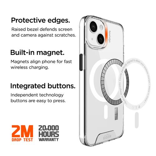 27069_1A3jdlSpd417eB iPhone 15 Plus, Glacier Magsafe Case transparent