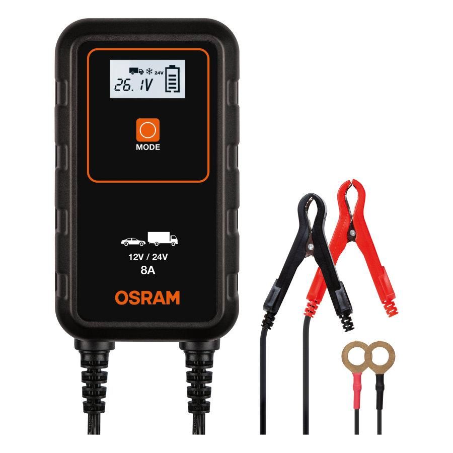 26844_0 Osram Batterieladegerät für Auto/LKW 12V/24V 8A