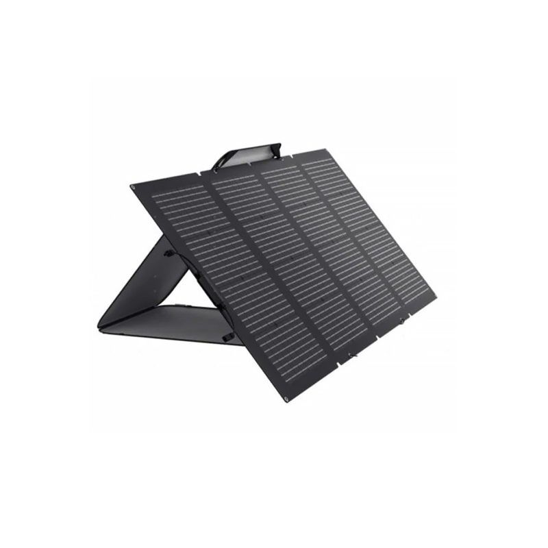 25592_2 Panneau solaire pliable biface EcoFlow 220W, 220 W à l'avant, 155 W à l'arrière