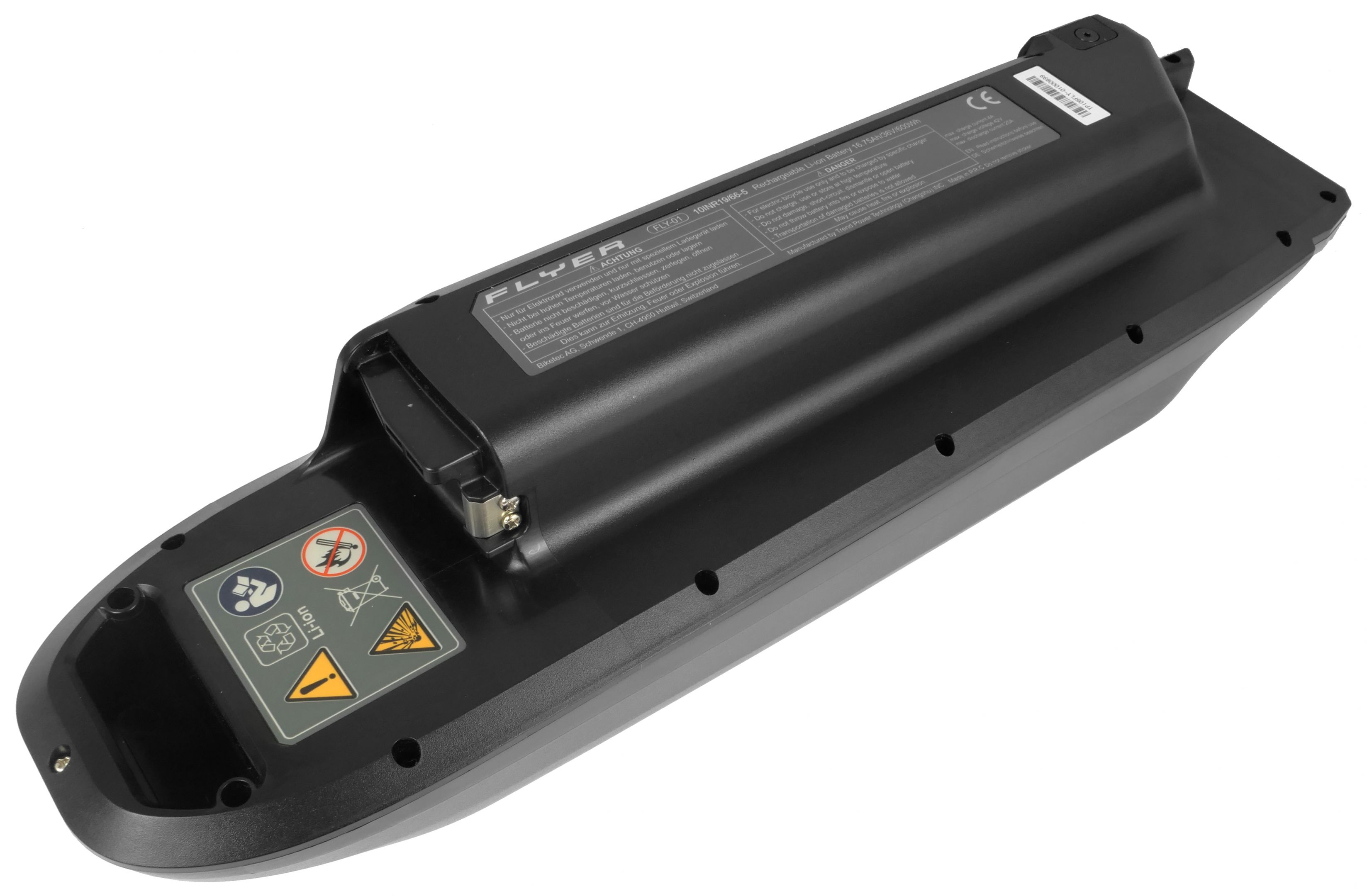 24208_0WVjxLCO32OPnv Flyer SIB 2.0, FLY-01 36V 630Wh Akku für Uproc, UpStreet