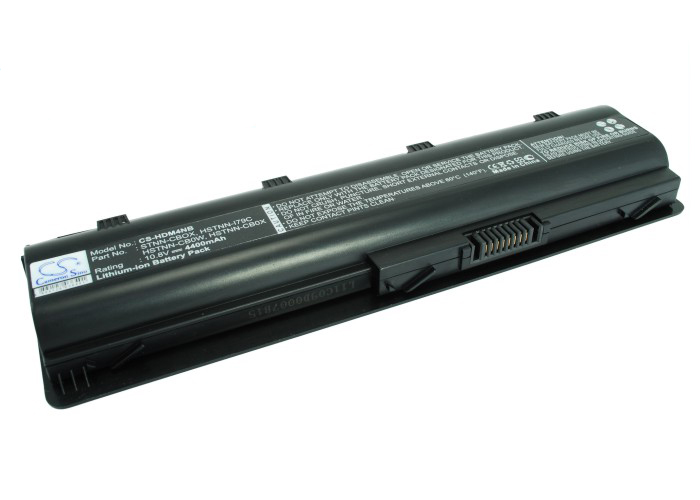 11610_0 Akku ersetzt HP HSTNN-OB0Y, -YB0X, -UB0Y 5200mAh