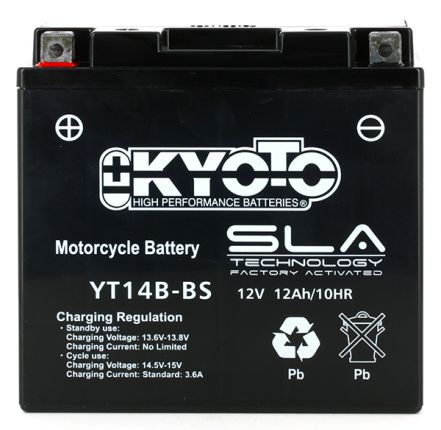 23042_0fGcBysCm1d2EL Kyoto SLA YT14B-4, YT14B-BS, M6020 12V 12Ah