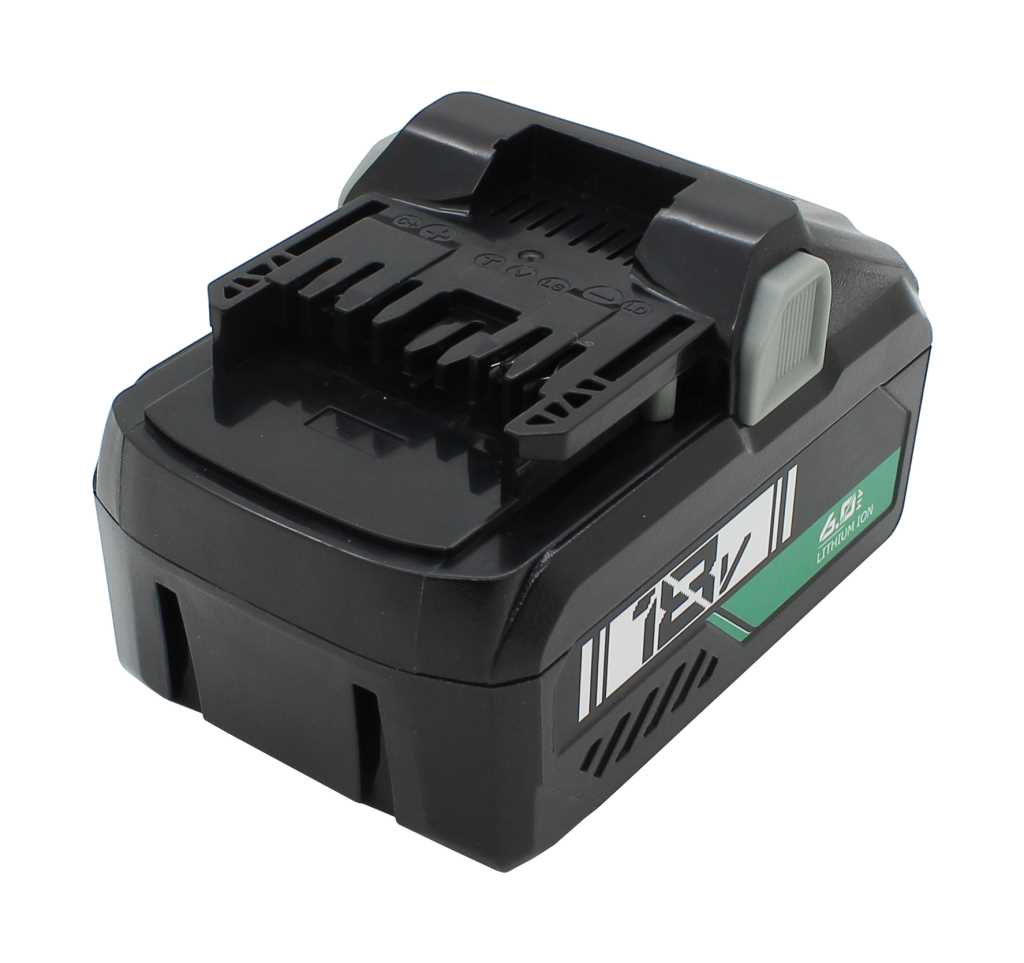 27138_0 Akku ersetzt Hikoki/Hitachi BSL36B18, BSL36A18, 18V/36V, 6000mAh/3000mAh