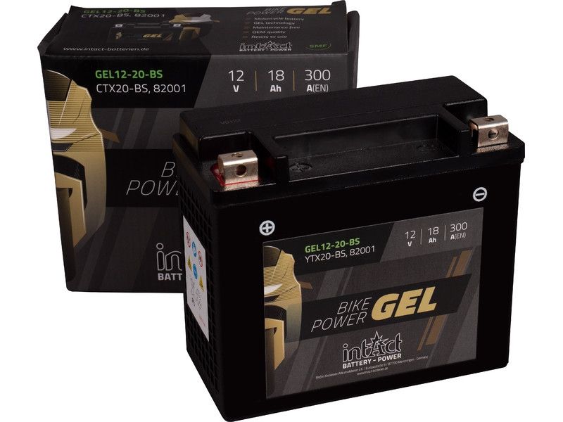 12512_1oMDMdTUCOCDkb Intact GEL12-20-BS batterie moto GEL remplace YTX20-BS, YTX20H-BS 12V 18Ah