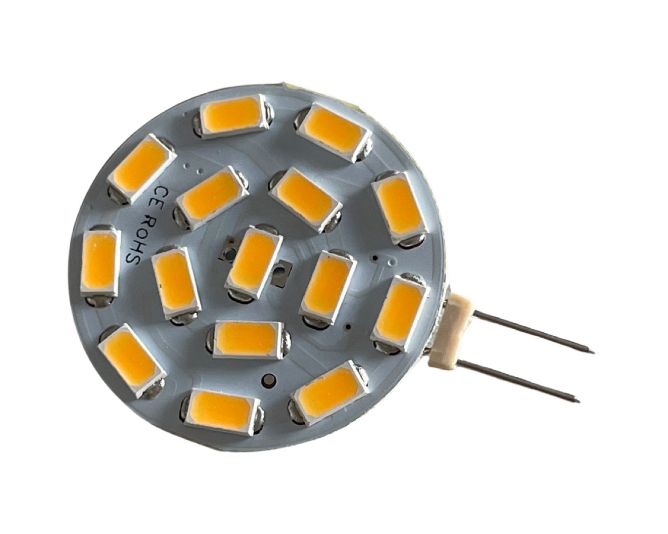 13937_0gzaqyCBI7RWMd LED G4 socle avec 15 LEDs 12V/24V en blanc chaud dimmable adapté à Miele, V-Zug