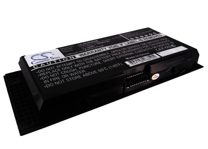 19153_0 Akku passend für Dell Precision M4700, M6600, M6800 7800mAh