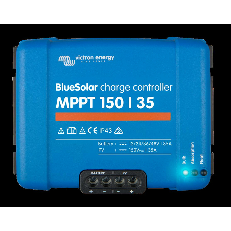 25550_0 MPP Blue Solar Laderegler MPPT 150/35 von Victron