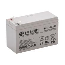 B.B. Battery BP7-12FR Batterie 12V 7Ah, batterie au plomb AGM, VdS, difficilement inflammable