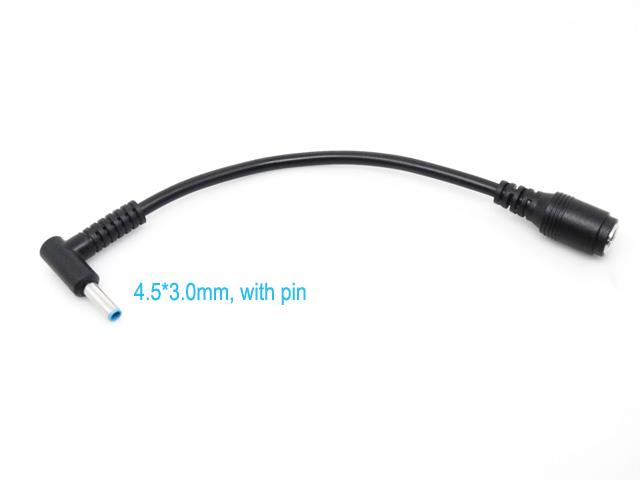 21951_0 DC Adapter für HP 7.4mm Stecker auf 4.5mm Stecker